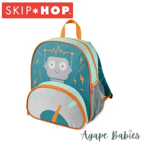 Skip Hop Spark Style Little Kid Backpack - Robot