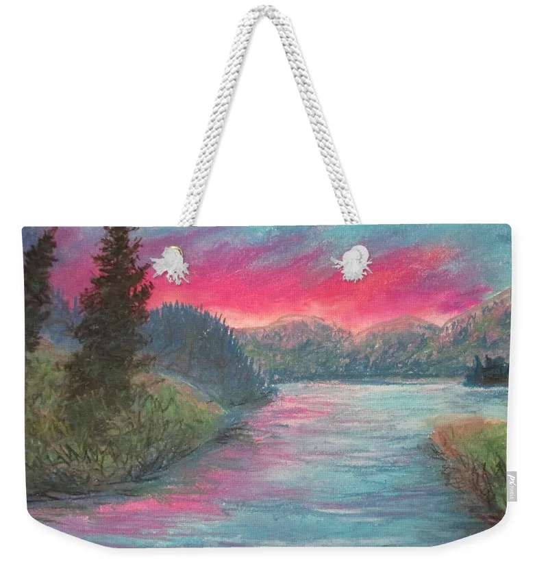 Sky Setting Sun - Weekender Tote Bag