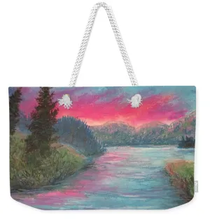 Sky Setting Sun - Weekender Tote Bag