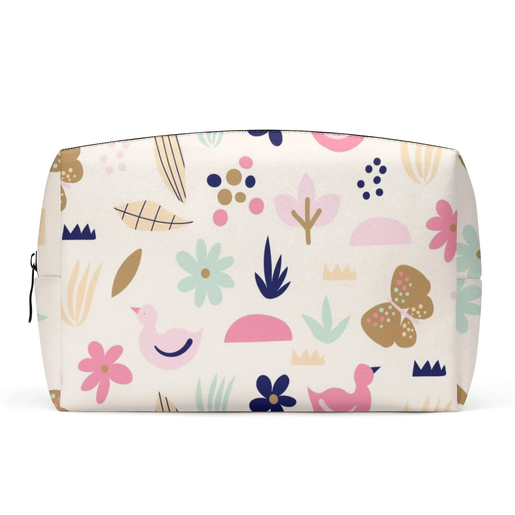 Small Carton PU Cosmetic Bag