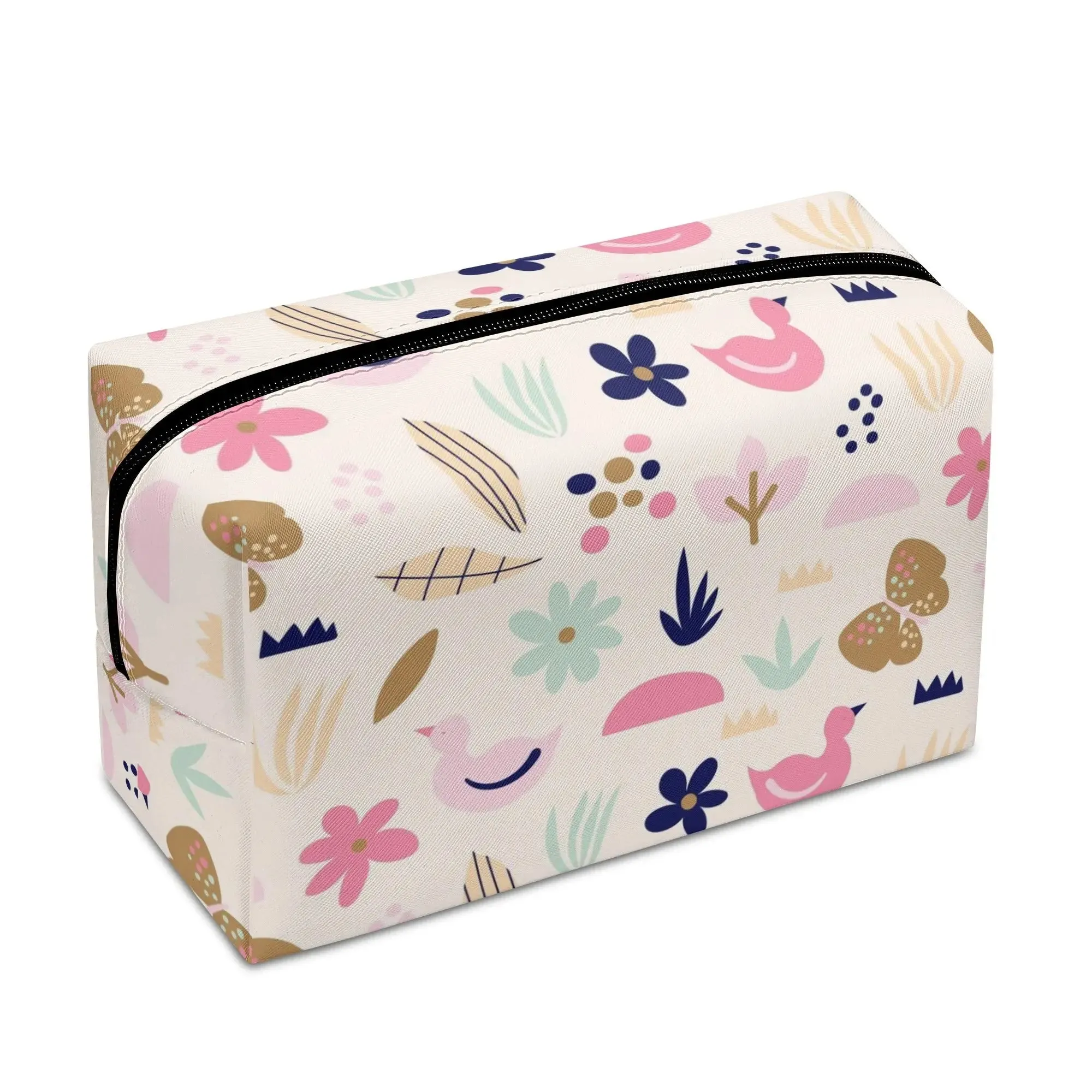 Small Carton PU Cosmetic Bag