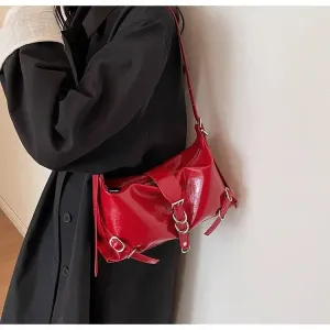 Sohiwoo  Autumn Simplicity Sense Shoulder Bag High Quality Women's Bags New Fashion Solid High-capacity  Advanced Versatile Handbag