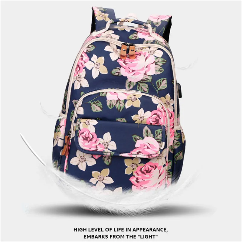 Stylemein - Backpack with charger | Backpack With Charging Port