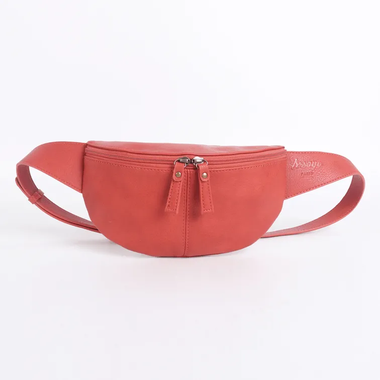 The Original Vegan Leather Fanny Pack | Multiple Colours