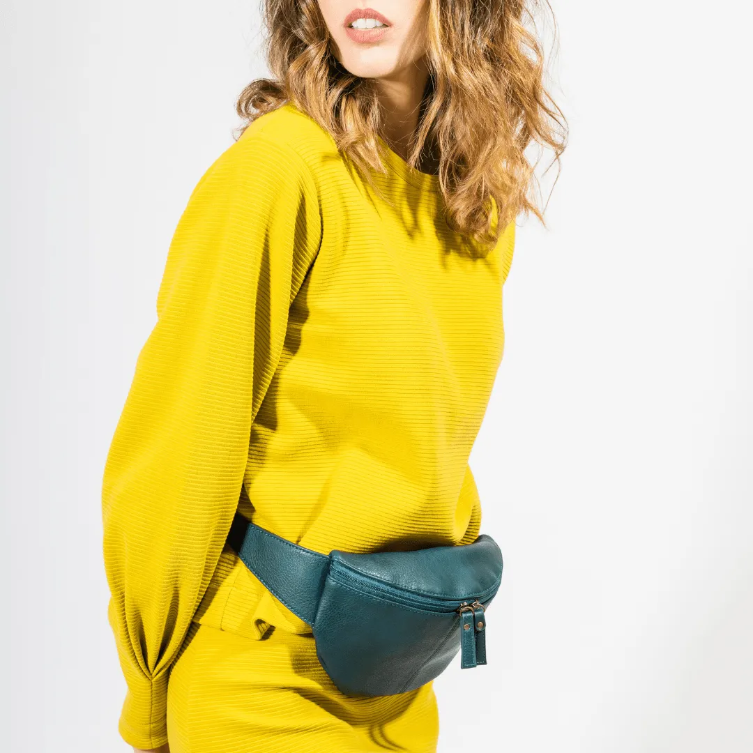 The Original Vegan Leather Fanny Pack | Multiple Colours