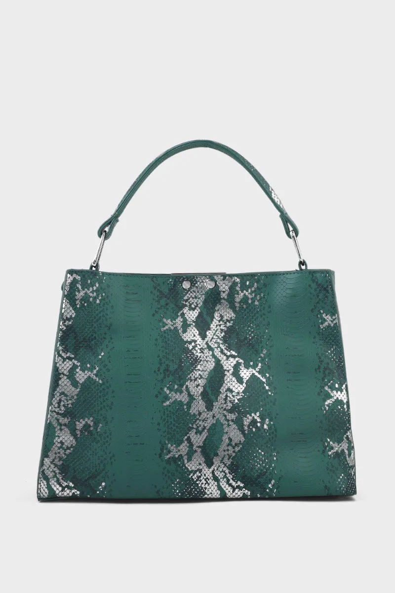 Top Handle Hand Bags BH0069-Green