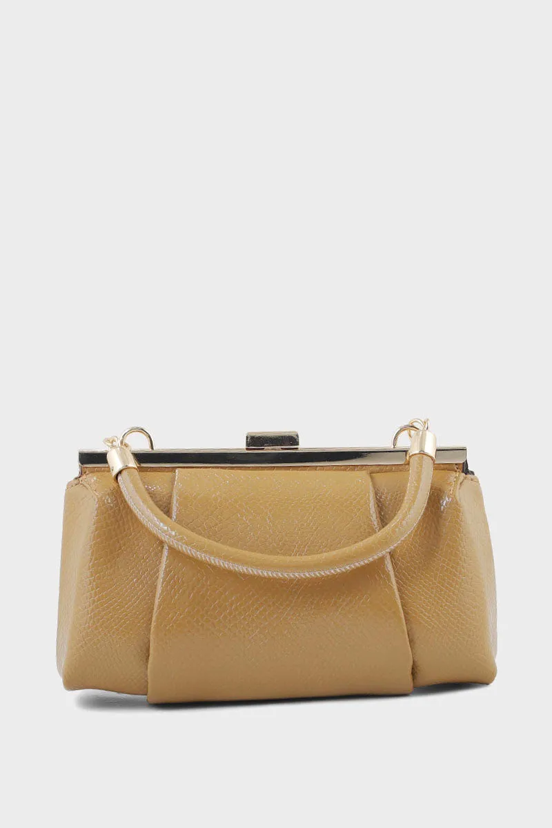 Top Handle Ladies Hand Bags BH0010-Coffee