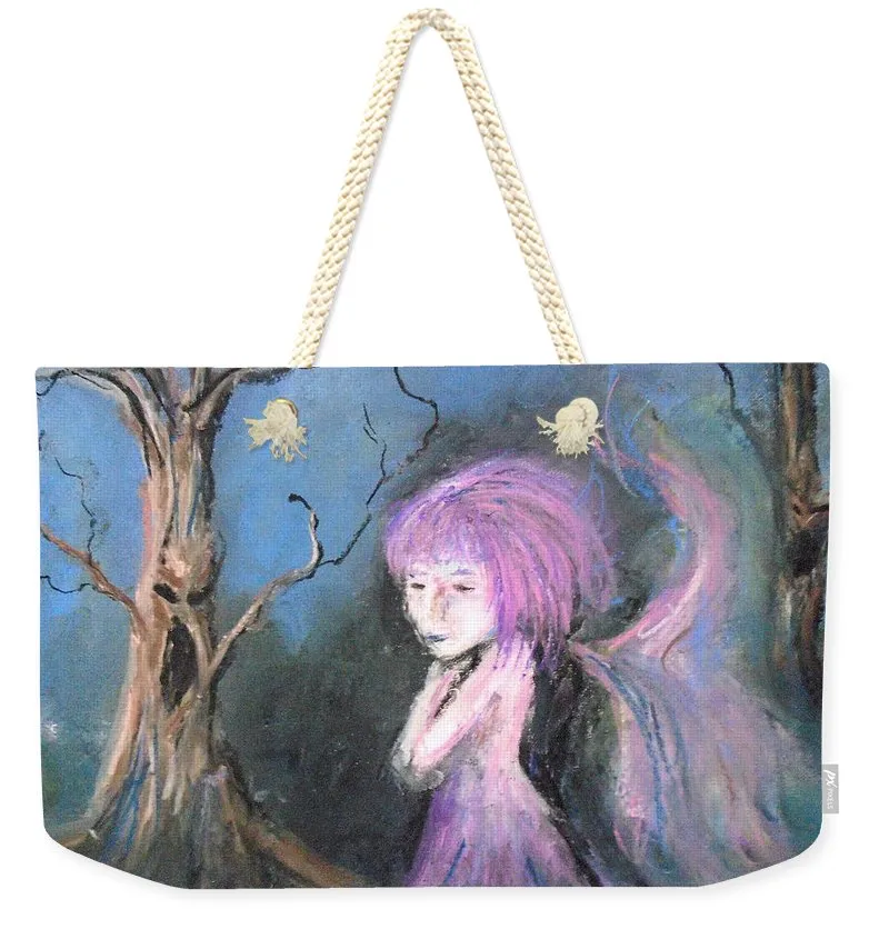 Tree Blue's in Fairy Hues  - Weekender Tote Bag