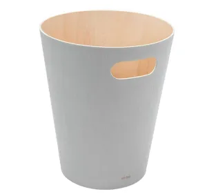 Umbra Woodrow Waste Can – Grey