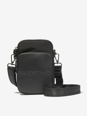 Valentino Boys Cristian Crossbody Bag in Black (W: 3cm)