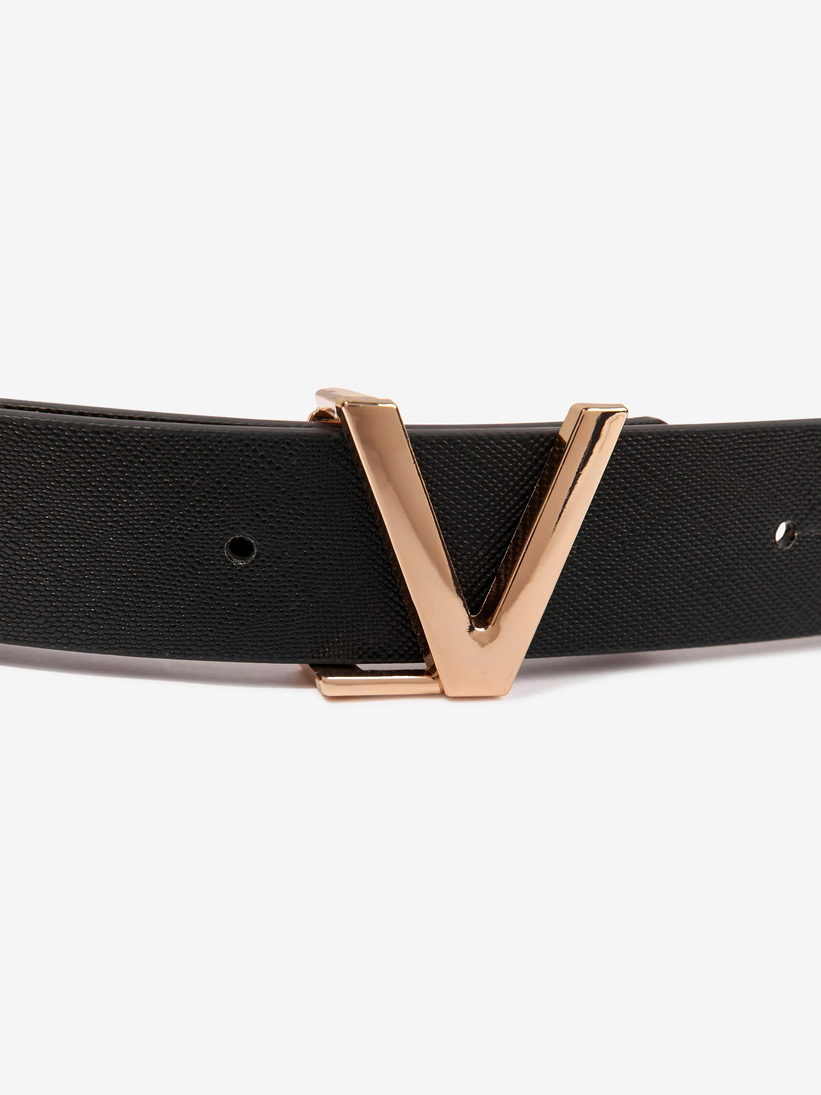 Valentino Girls Cannella Belt And Buckles in Black