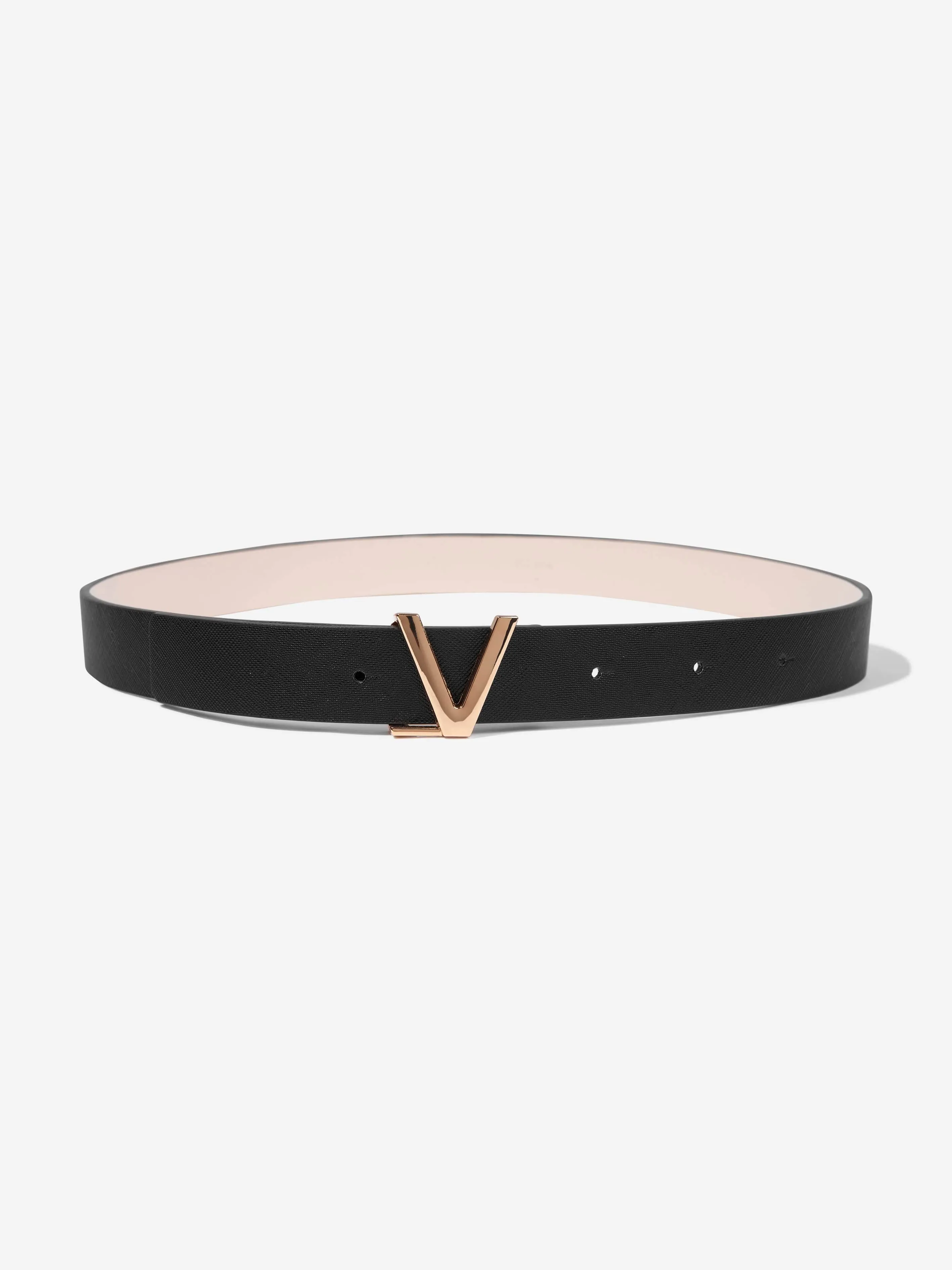 Valentino Girls Cannella Belt And Buckles in Black