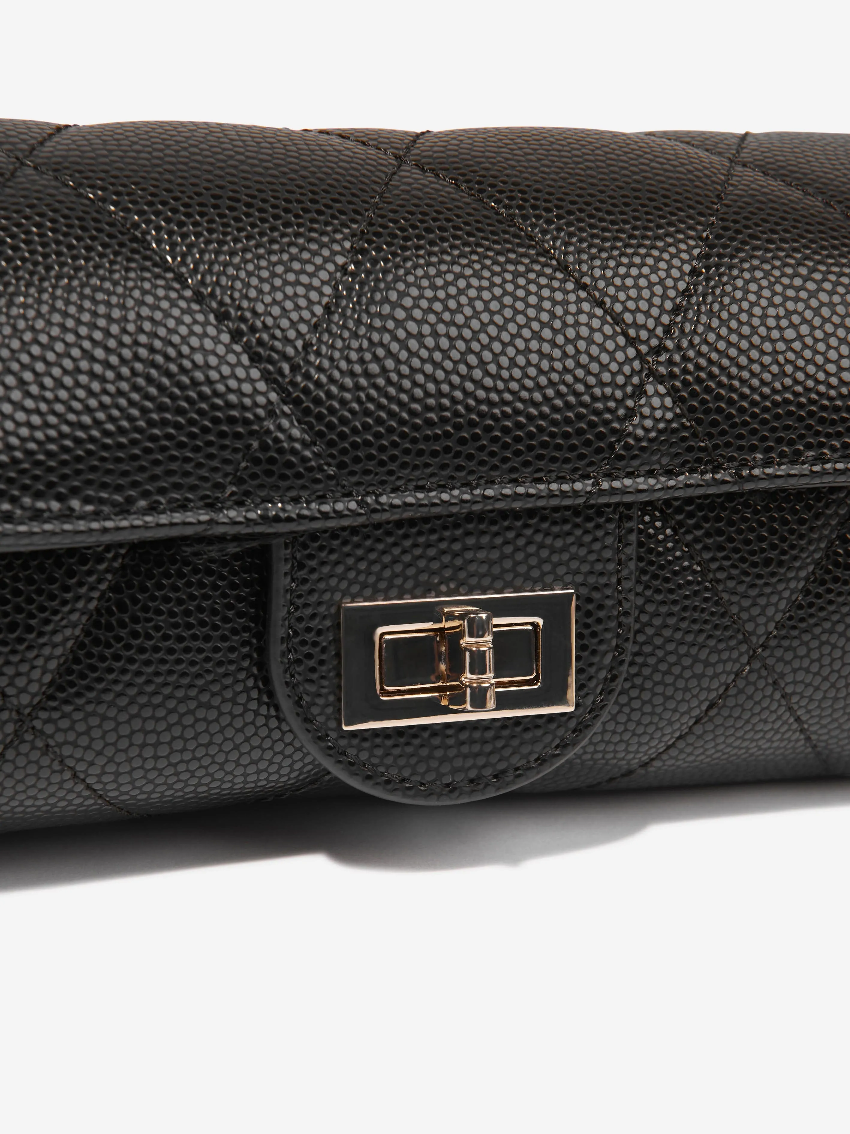 Valentino Girls Igloo Pochette in Black (W:19cm)