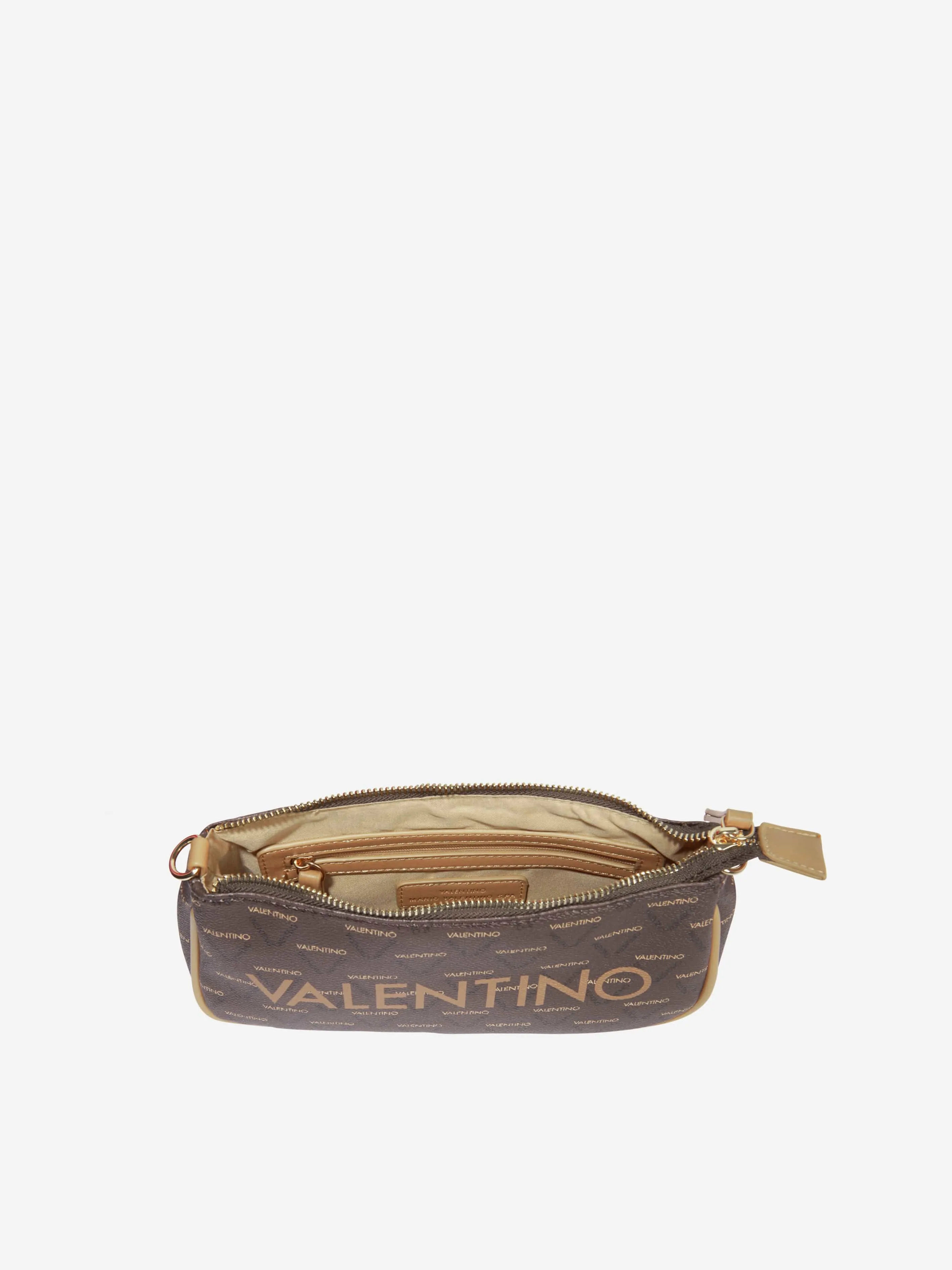 Valentino Girls Liuto Pochette in Brown