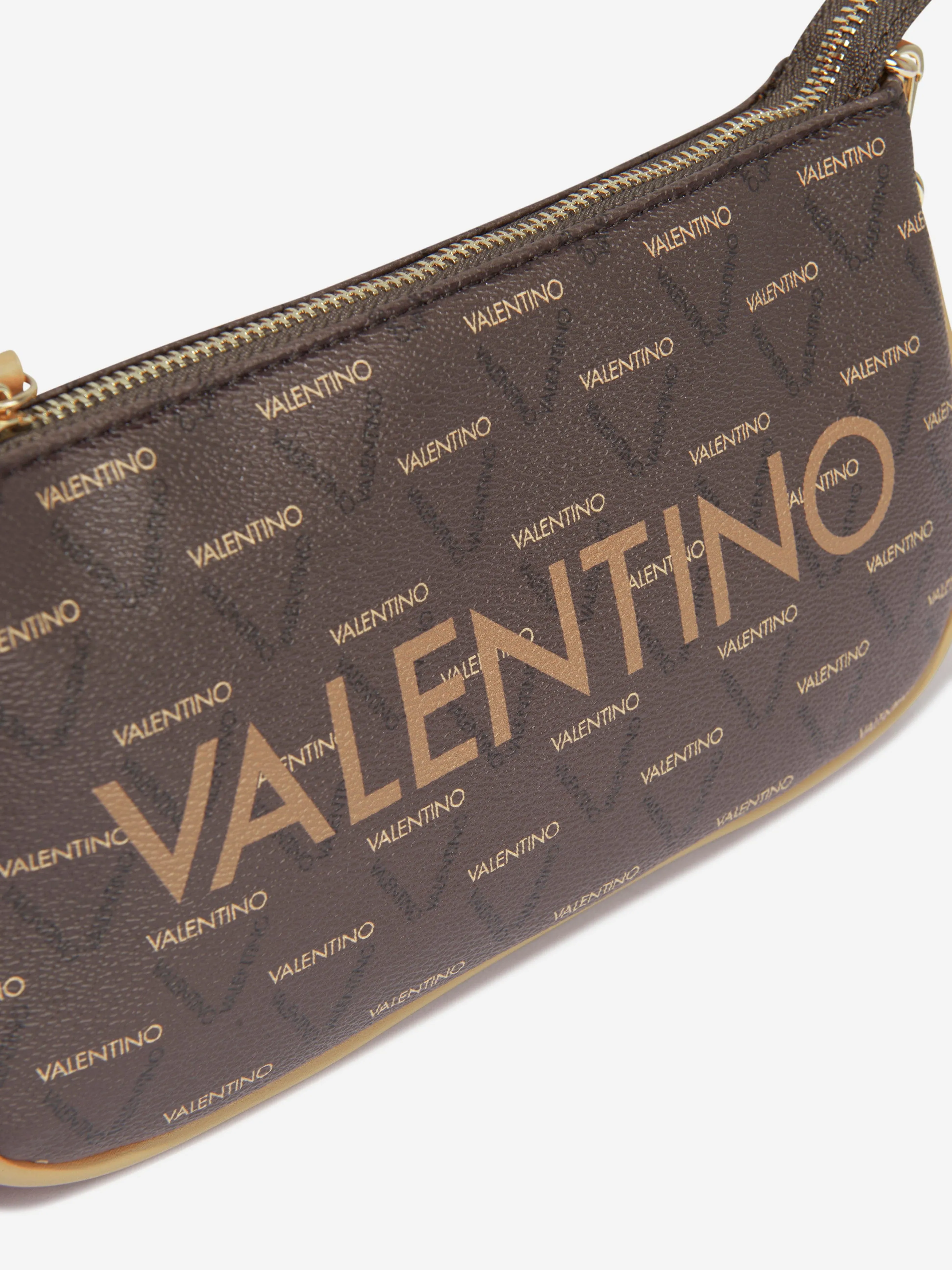 Valentino Girls Liuto Pochette in Brown