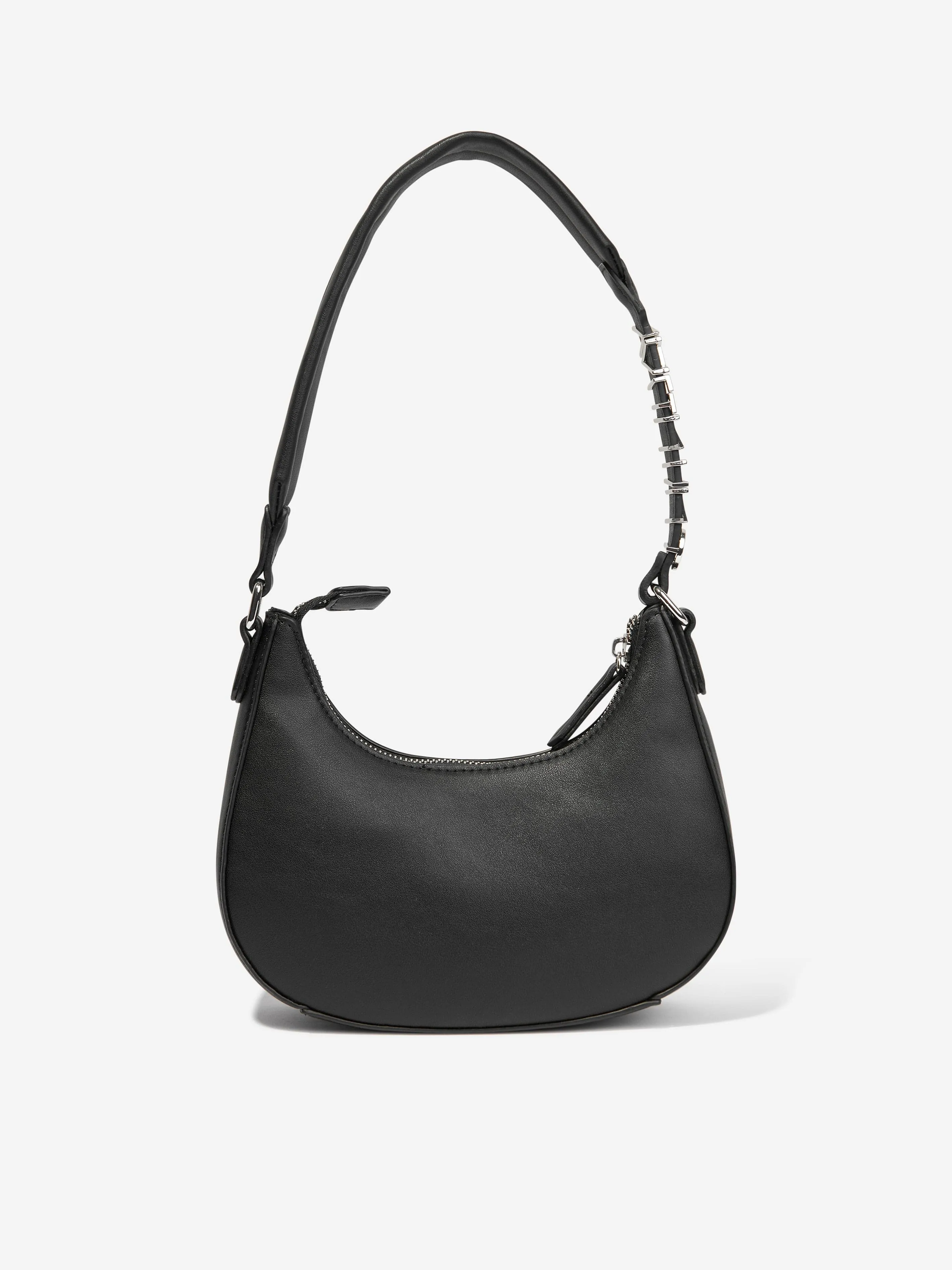 Valentino Girls Vancouver Shoulder Bag in Black (W:16cm)