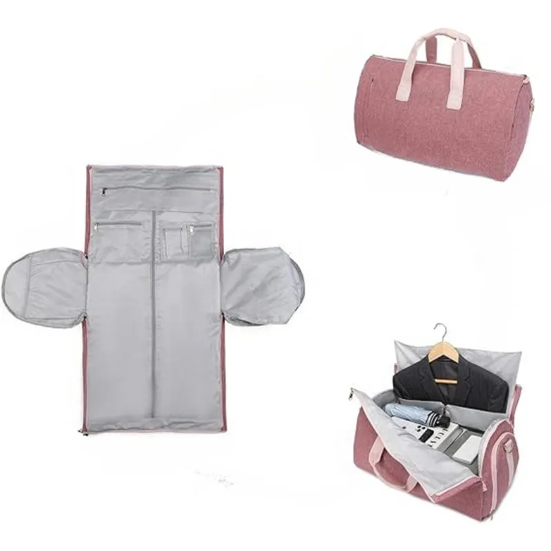 Versatile Garment Bag With Shoe Pouch