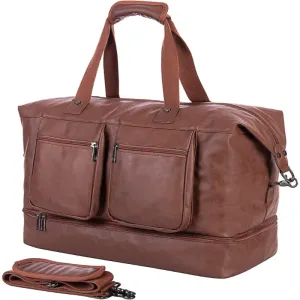 Versatile Travel Duffel With Shoe Compartment