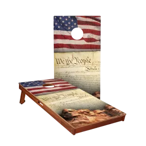 We The People Sig Pro Cornhole Boards