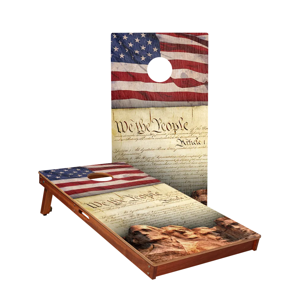 We The People Sig Pro Cornhole Boards