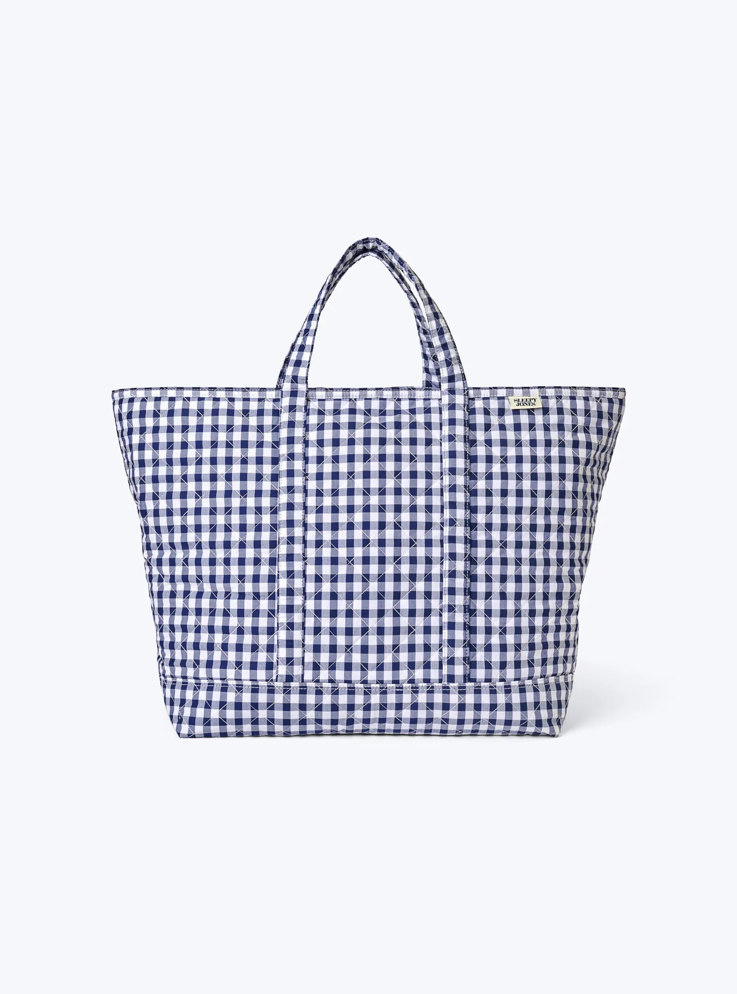 Weekender Bag in Quilted Gingham