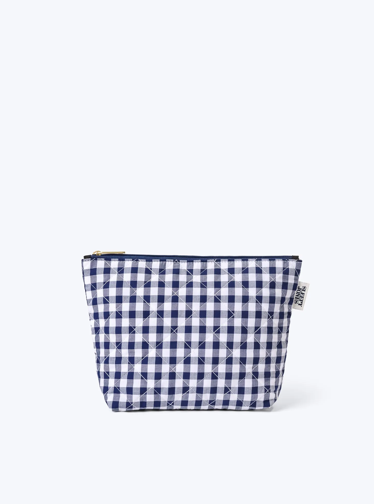 Weekender Bag in Quilted Gingham