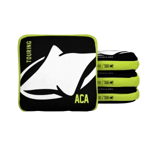 White ACA Logo Synergy Edge Cornhole Bags