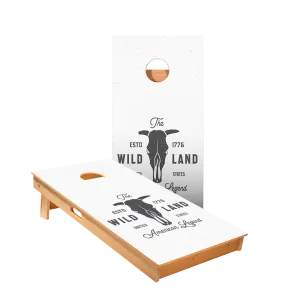 Wild Land Star Cornhole Boards