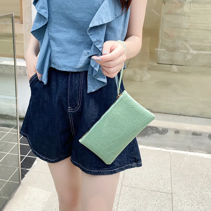 Women's Stylish Personalized Stone Pattern Clutch