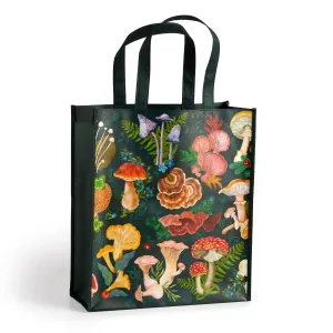 World of Mushrooms Reusable Shopping Bag