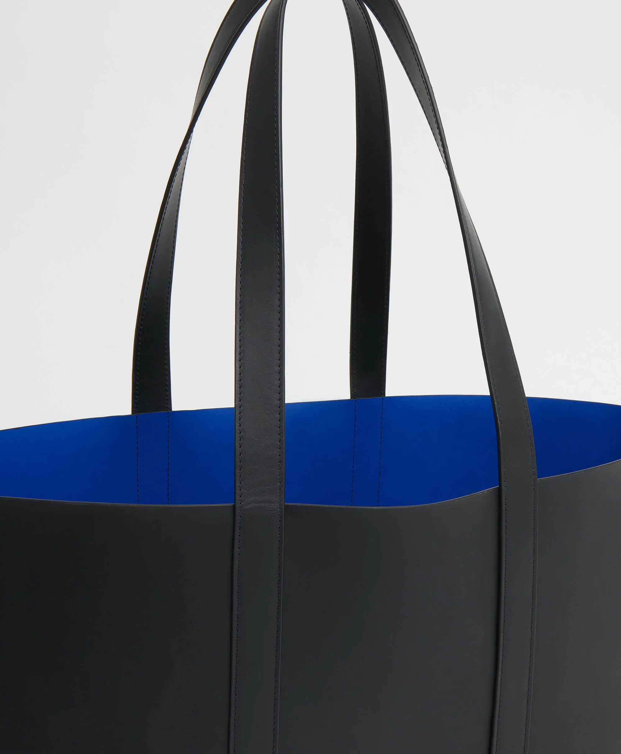 Xl Tote - Black/Royal