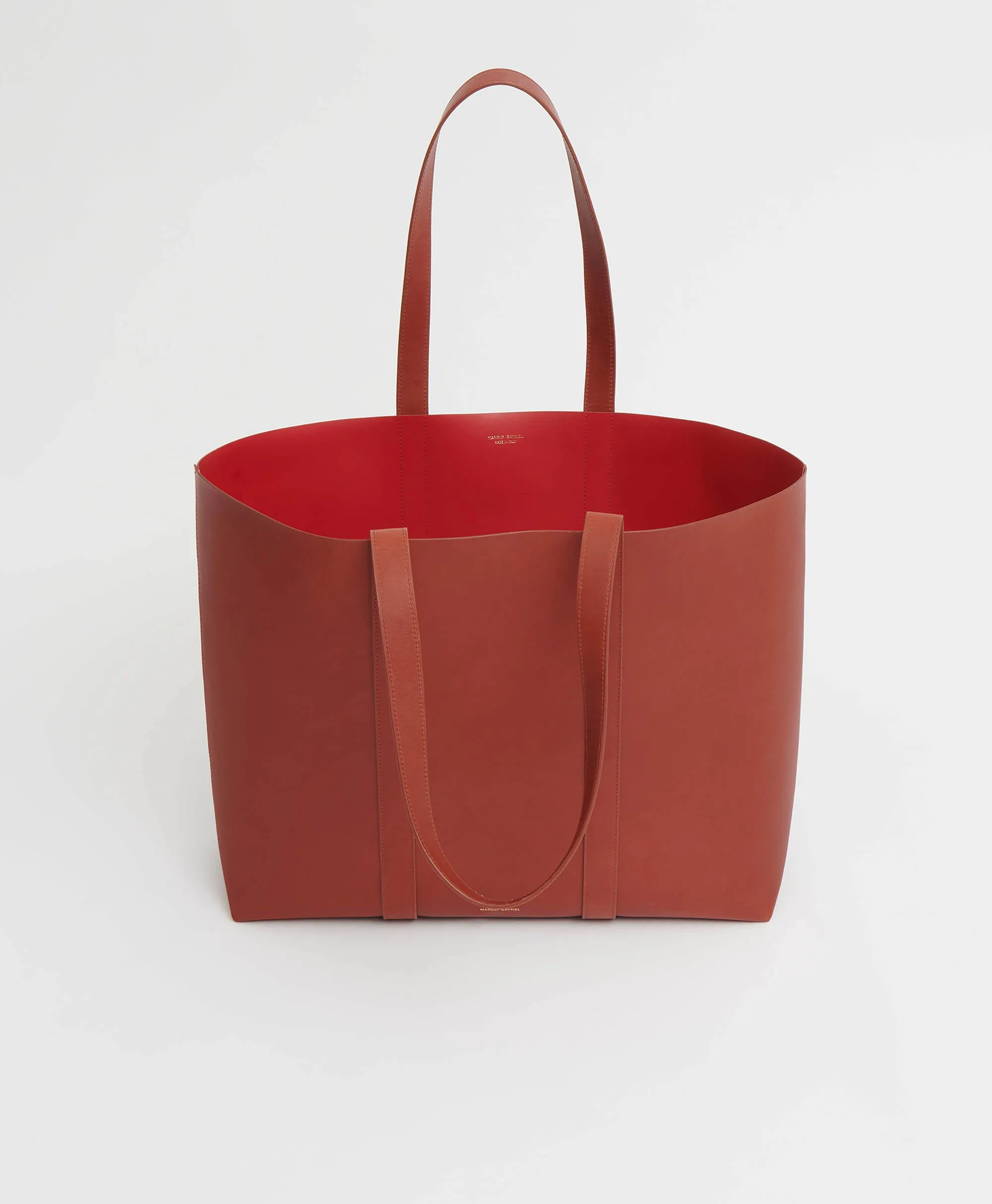 Xl Tote - Brandy/Flamma