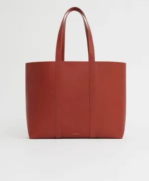 Xl Tote - Brandy/Flamma