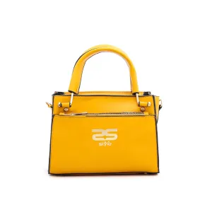 Yellow Formal Hand Bag P55316