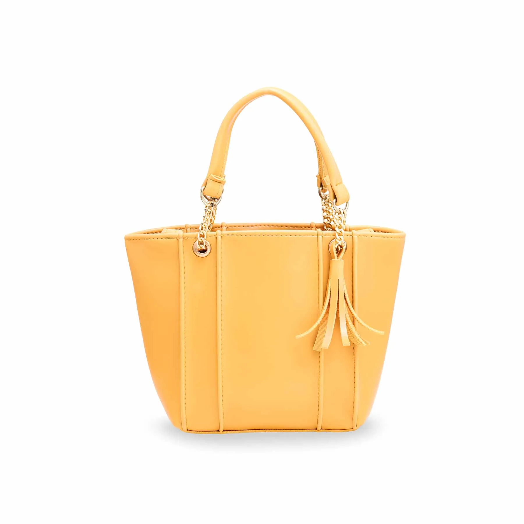 Yellow Formal Shoulder Bags P56121